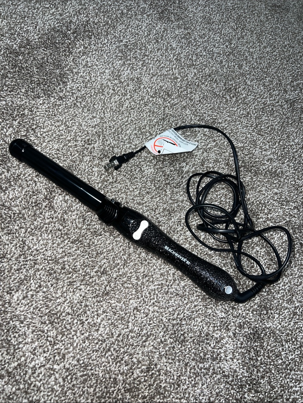 Beachwaver Pro Style | Black Hair Wand Curler